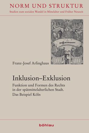 Inklusion–Exklusion von Arlinghaus,  Franz-Josef