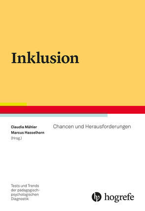 Inklusion von Hasselhorn,  Marcus, Mähler,  Claudia