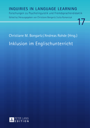 Inklusion im Englischunterricht von Bongartz,  Christiane M., Rohde,  Andreas