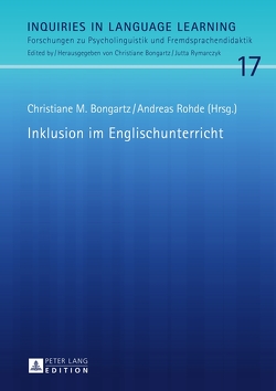 Inklusion im Englischunterricht von Bongartz,  Christiane M., Rohde,  Andreas