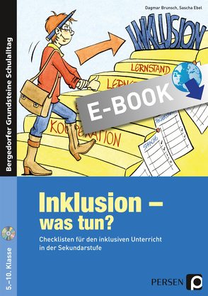 Inklusion – was tun? – Sekundarstufe von Brunsch,  Dagmar, Ebel,  Sascha