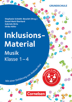 Inklusions-Material Grundschule – Klasse 1-4 von Eberhard,  Daniel Mark, Hirte,  Gabriele, Höfer,  Ulrike, Schmitt-Bosslet,  Stephanie
