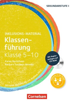 Inklusions-Material – Klasse 5-10 von Beckmann,  Karen, Klein-Landeck,  Michael, Sanders-Mowka,  Barbara