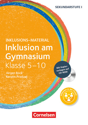 Inklusions-Material – Klasse 5-10 von Bock,  Jürgen, Klein-Landeck,  Michael, Prietzel,  Kerstin