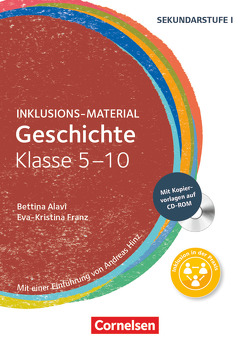 Inklusions-Material – Klasse 5-10 von Degner,  Bettina, Franz,  Eva-Kristina, Klein-Landeck,  Michael