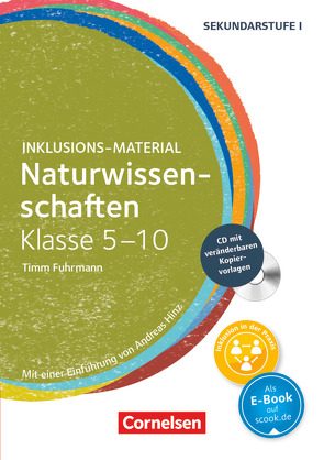 Inklusions-Material – Klasse 5-10 von Fuhrmann,  Timm, Klein-Landeck,  Michael