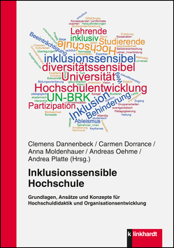 Inklusionssensible Hochschule von Dannenbeck,  Clemens, Dorrance,  Carmen, Moldenhauer,  Anna, Oehme,  Andreas, Platte,  Andrea