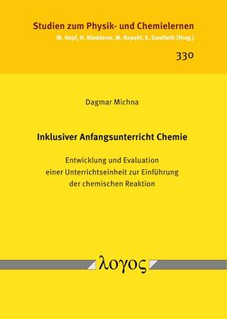 Inklusiver Anfangsunterricht Chemie von Michna,  Dagmar
