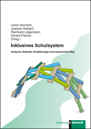 Inklusives Schulsystem von Fischer,  Erhard, Heimlich,  Ulrich, Kahlert,  Joachim, Lelgemann,  Reinhard