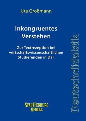 Inkongruentes Verstehen von Grossmann,  Uta