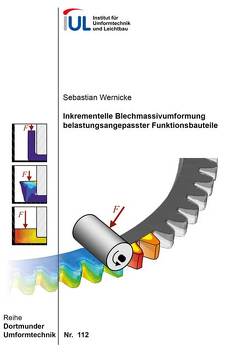 Inkrementelle Blechmassivumformung belastungsangepasster Funktionsbauteile von Wernicke,  Sebastian