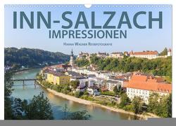 Inn-Salzach-Impressionen (Wandkalender 2024 DIN A3 quer), CALVENDO Monatskalender von Wagner,  Hanna