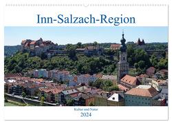 Inn-Salzach-Region – Kultur und Natur (Wandkalender 2024 DIN A2 quer), CALVENDO Monatskalender von Balan,  Peter