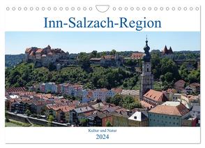 Inn-Salzach-Region – Kultur und Natur (Wandkalender 2024 DIN A4 quer), CALVENDO Monatskalender von Balan,  Peter