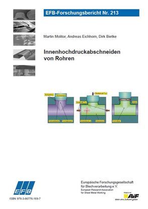 Innenhochdruckabschneiden (IHS) von Rohren von Bietke,  Dirk, Eichhorn,  Andreas, Molitor,  Martin