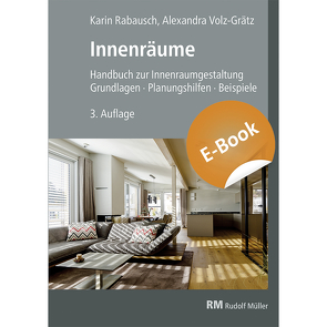 Innenräume 3.A. – E-Book (PDF) von Rabausch,  Karin, Volz-Grätz,  Alexandra