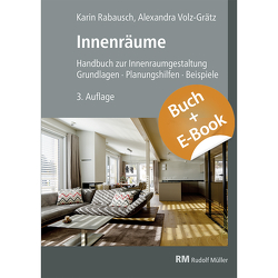 Innenräume 3.A. – mit E-Book (PDF) von Rabausch,  Karin, Volz-Grätz,  Alexandra