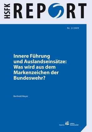 Innere Führung und Auslandseinsätze von Meyer,  Berthold