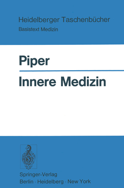 Innere Medizin von Piper,  Wolfgang