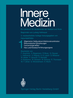 Innere Medizin von Heilmeyer,  Ludwig, Kühn,  Hans A.