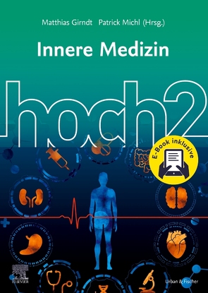 Innere Medizin hoch2 + E-Book von Girndt,  Matthias, Michl,  Patrick