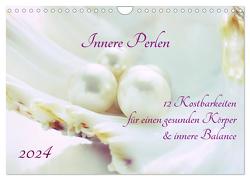 Innere Perlen (Wandkalender 2024 DIN A4 quer), CALVENDO Monatskalender von Jonas,  Katrin