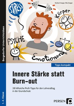 Innere Stärke statt Burn-out von Seeger,  Norbert, Seeger,  Rita