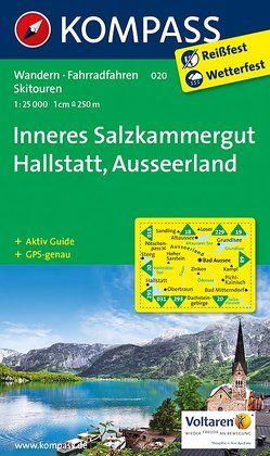 KOMPASS Wanderkarte Inneres Salzkammergut – Hallstatt – Ausseerland von KOMPASS-Karten GmbH