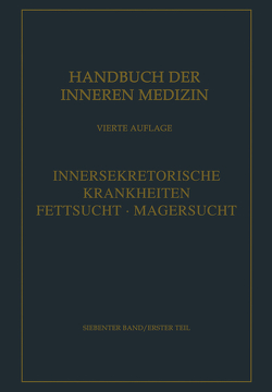 Innersekretorische und Stoffwechselkrankheiten von Bahner,  Friedrich, Grafe,  Erich