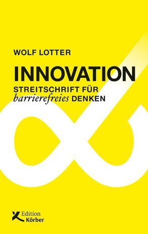 Innovation von Lotter,  Wolf