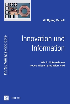 Innovation und Information von Scholl,  Wolfgang