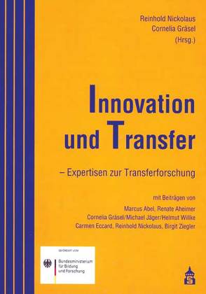 Innovation und Transfer von Gräsel,  Cornelia, Nickolaus,  Reinhold