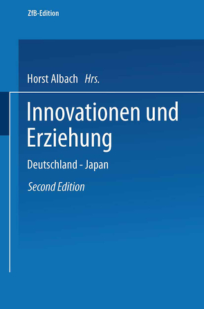 Innovationen und Erziehung von Albach,  Horst