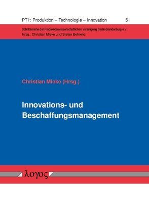 Innovations- und Beschaffungsmanagement von Mieke,  Christian