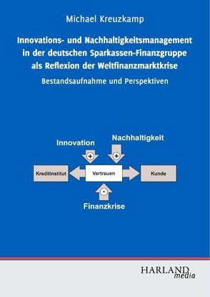 Innovations- und Nachhaltigkeitsmanagement in der deutschen Sparkassen-Finanzgruppe als Reflexion der Weltfinanzmarktkrise von Kreuzkamp,  Michael