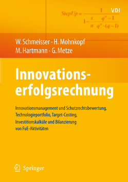 Innovationserfolgsrechnung von Hartmann,  Matthias, Metze,  Gerhard, Mohnkopf,  Hermann, Schmeisser,  Wilhelm