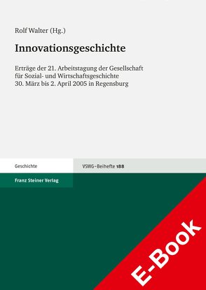 Innovationsgeschichte von Walter,  Rolf