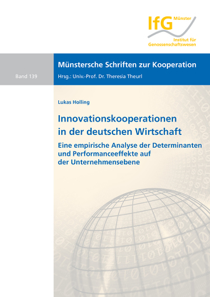 Innovationskooperationen in der deutschen Wirtschaft von Holling,  Lukas