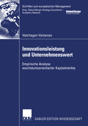 Innovationsleistung und Unternehmenswert von Vartanian,  Vatchagan