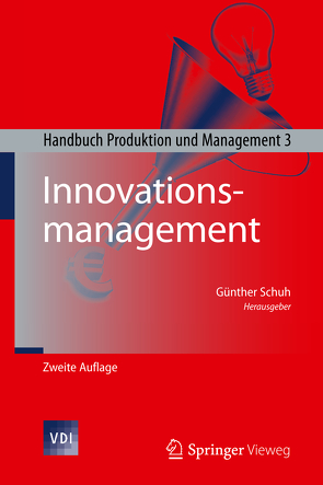 Innovationsmanagement von Schuh,  Günther