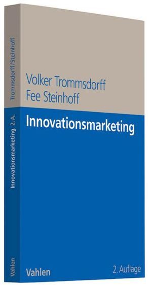 Innovationsmarketing von Steinhoff,  Fee, Trommsdorff,  Volker