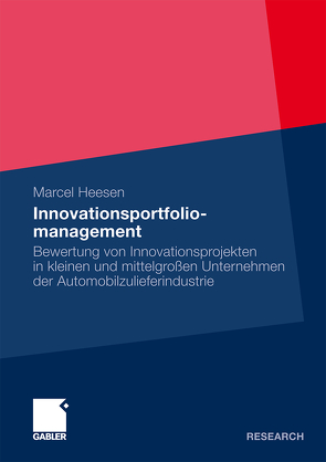 Innovationsportfoliomanagement von Heesen,  Marcel