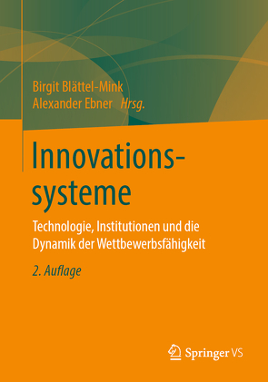 Innovationssysteme von Blättel-Mink,  Birgit, Ebner,  Alexander