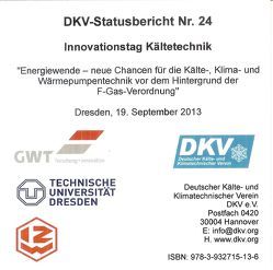 Innovationstag Kältechnik von Arnemann,  Michael, Hesse,  Ullrich, Schwarz,  Jörn