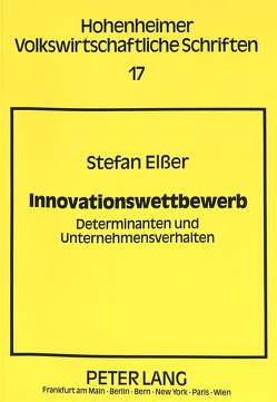 Innovationswettbewerb von Elsser,  Stefan