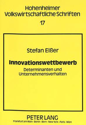 Innovationswettbewerb von Elsser,  Stefan