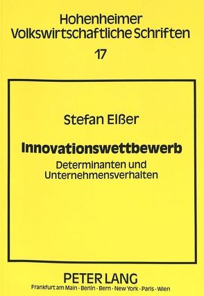 Innovationswettbewerb von Elsser,  Stefan