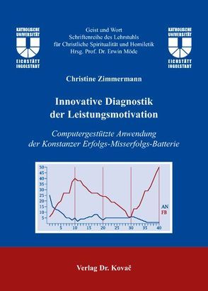 Innovative Diagnostik der Leistungsmotivation von Zimmermann,  Christine