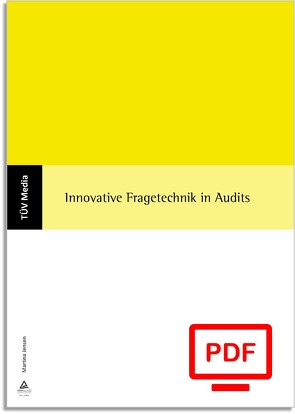 Innovative Fragetechnik in Audits (E-Book, PDF) von Jensen,  Martina