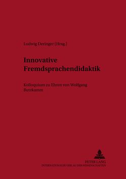 Innovative Fremdsprachendidaktik von Deringer,  Ludwig